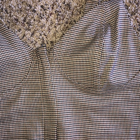 NWT Houndstooth Crop Top - Picture 2 of 4